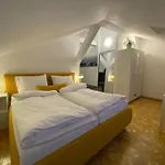 Small But Charming-yellow Apartment